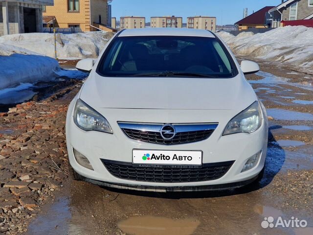 Opel Astra 1.6 AT, 2010, 148 000 км объявление продам