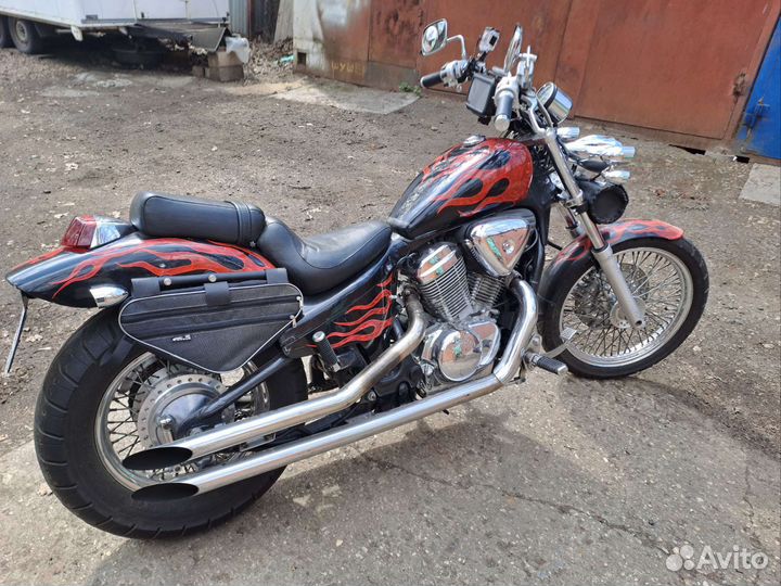 Honda steed 400