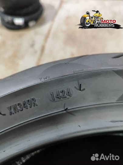 180/55/17 R17 Metzeler roadtec 02 №15830