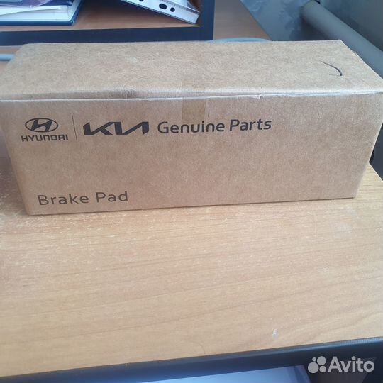 Тормозные колодки передние и задние Hyundai, Kia