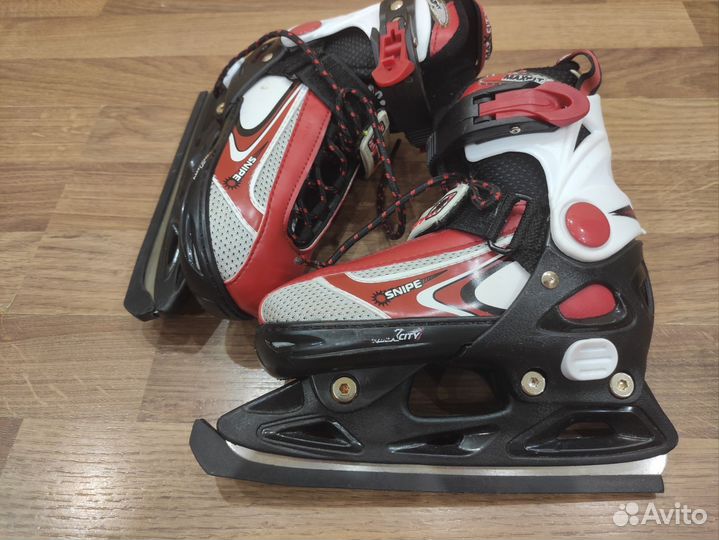 Коньки детские раздвижные 29 32