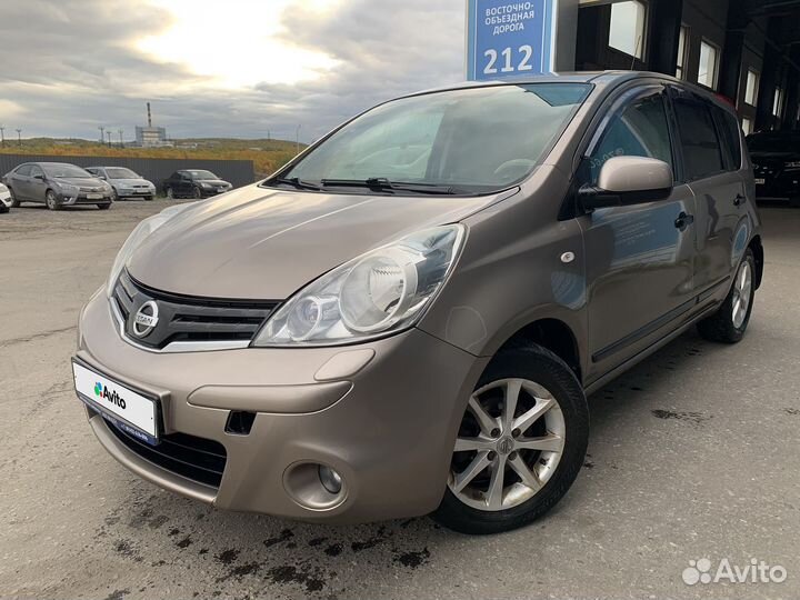 Nissan Note 1.4 МТ, 2011, 160 076 км