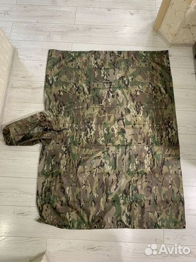 Пончо дождевик мультикам (multicam)