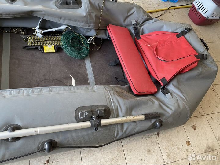 Лодка надувная 