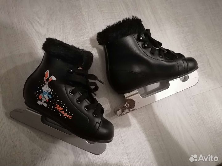 Коньки детские двухполозные р. 29