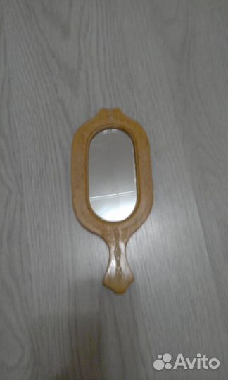 Зеркало дерево ручная работа