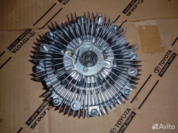 Вискомуфта Lexus LX 450D