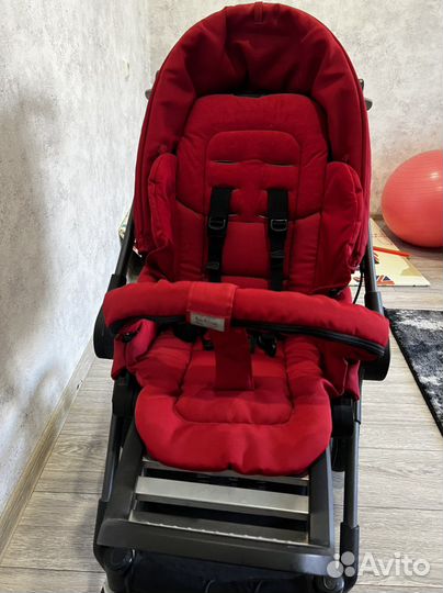 Коляска 2 в 1 teutonia cosmo