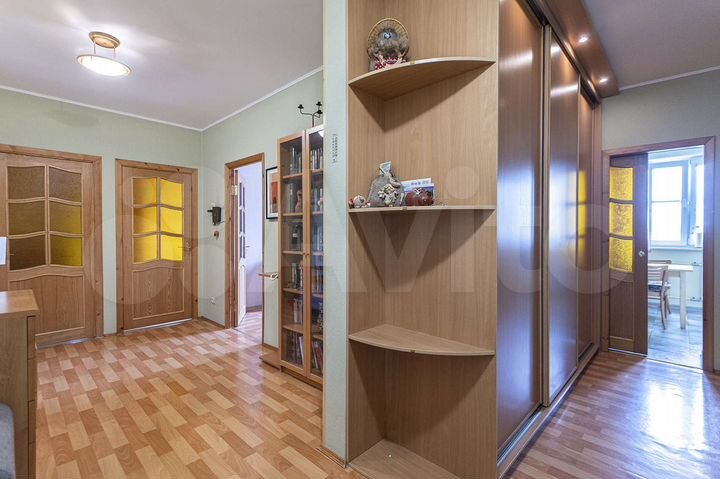 3-к. квартира, 75,7 м², 17/17 эт.