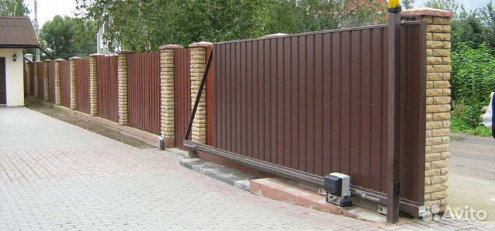 Откатные ворота
