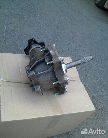 Раздатка Qashqai X-Trail MR20DE Кашкай Редуктор 22