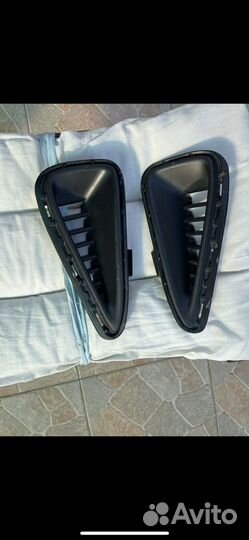 Заглушки в бампер toyota camry