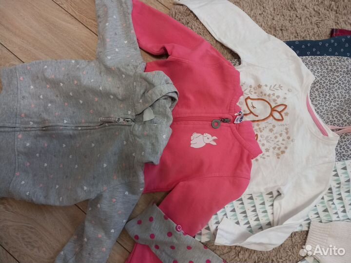 Вещи пакетом для девочки 80 86 zara hm