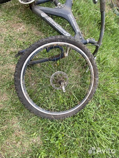Велосипед под восстановление
