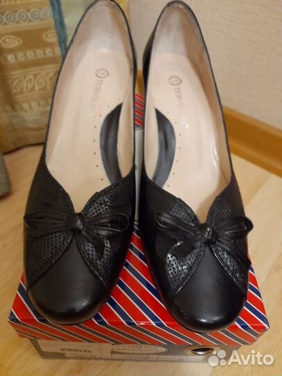 Туфли женские Tervolina, размер 38