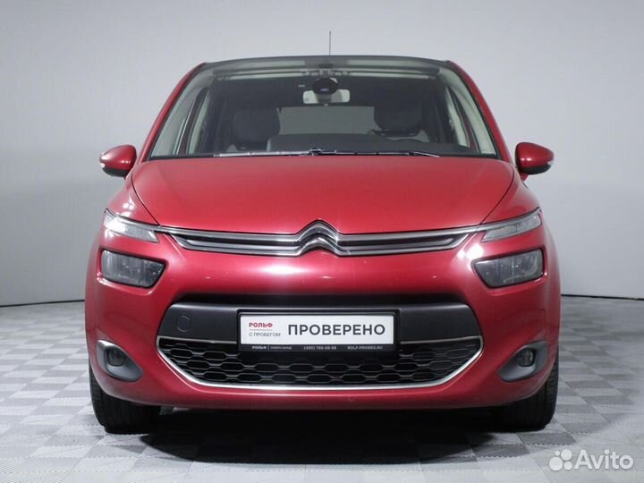 Citroen C4 Picasso 1.6 AT, 2016, 122 740 км