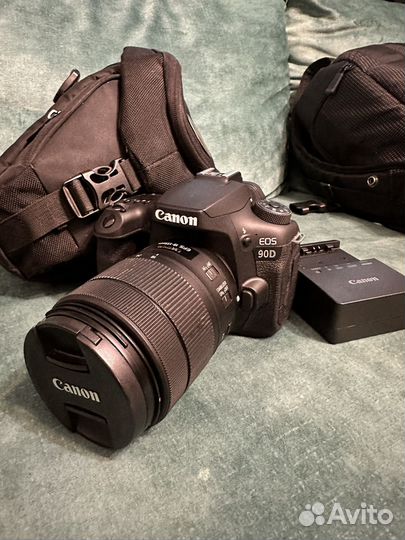 Canon eos 90d + 18-135mm nano USM в отл. сост
