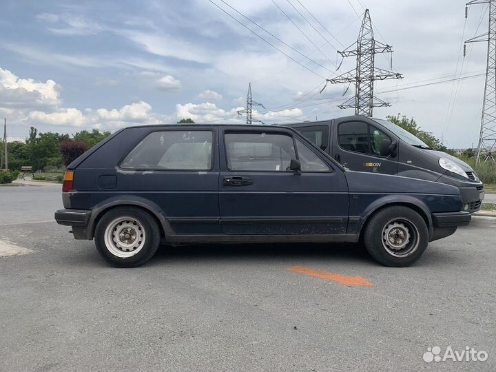 Volkswagen Golf 1.6 МТ, 1986, 275 000 км