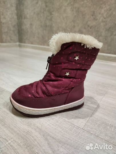 Сапоги на девочку