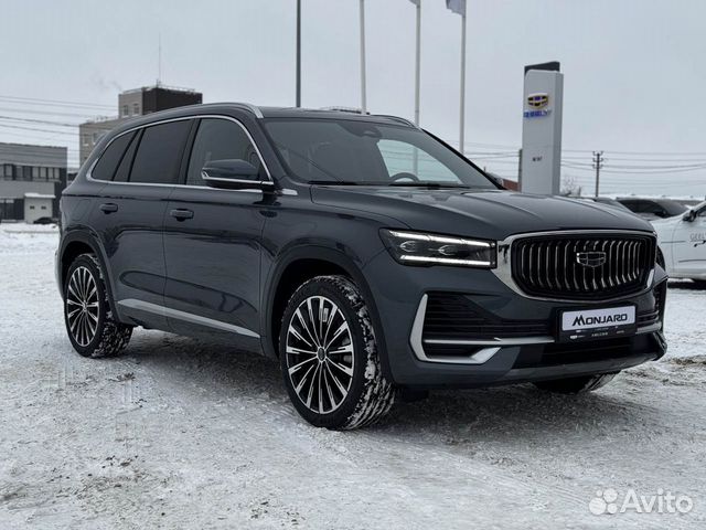 Новый Geely Monjaro 2.0 AT, 2026, цена 4904990 руб., Ярославль
