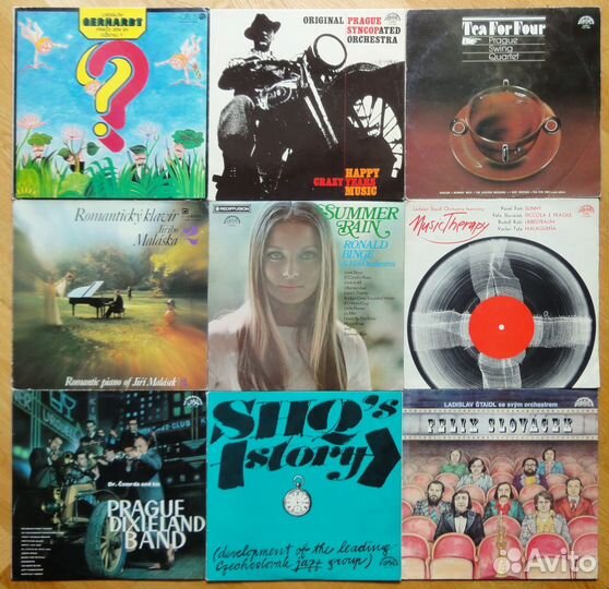 Виниловые пластинки Jazz