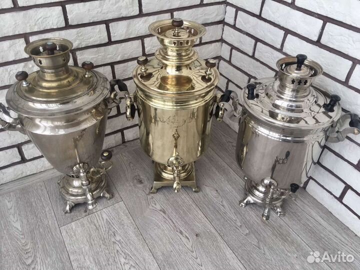 Угольные Тульские Самовары