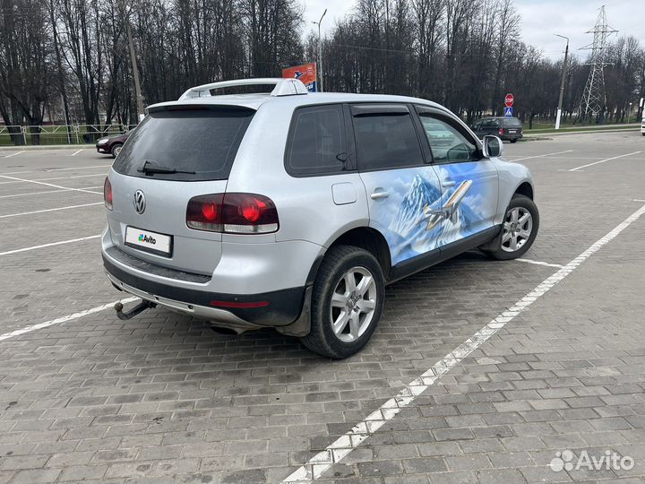 Volkswagen Touareg 3.0 AT, 2007, 390 000 км