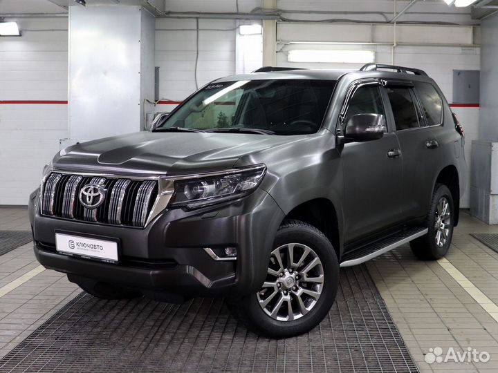 Toyota Land Cruiser Prado 2.8 AT, 2018, 74 100 км