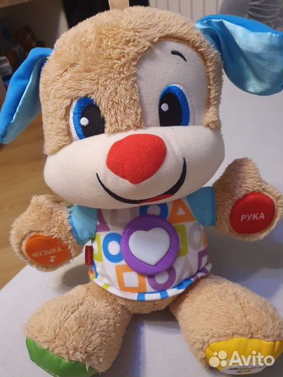 Ученый щенок FisherPrice музыкальный