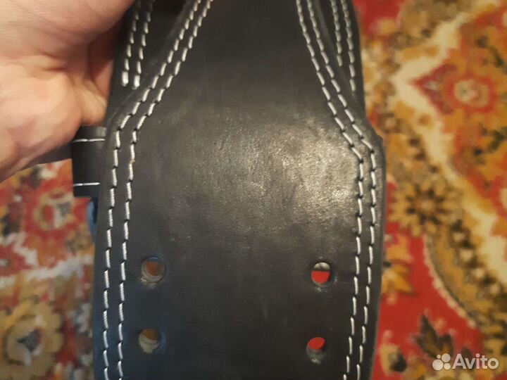 Пояс тяжелоатлетический