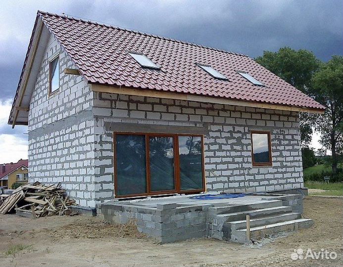 Бригада строителей/ Ремонт кровли