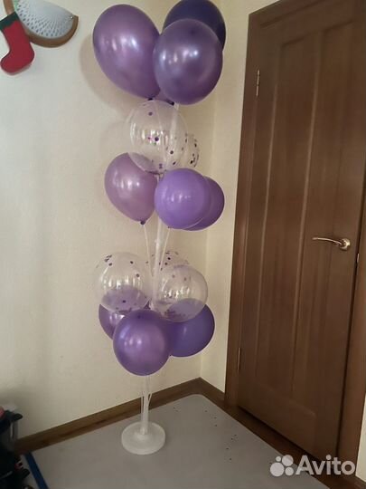 Стойки для воздушных шаров фонтанов