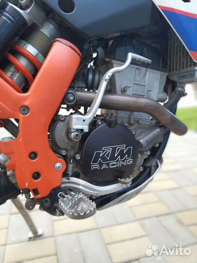 Крышка сцепления KTM SX-F 250 2009
