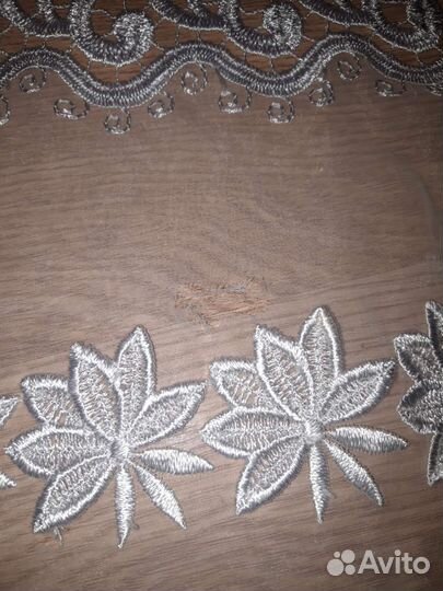 Тюль в2450 х ш4300