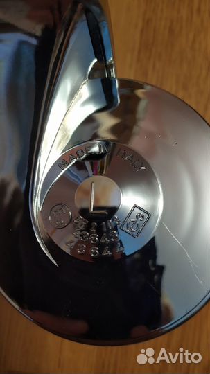 Электрический горн-улитка, левый