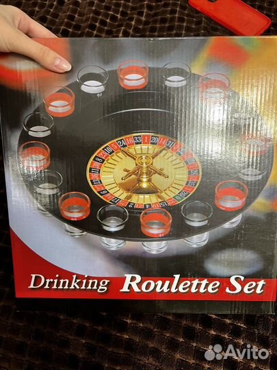 Алкогольная рулетка