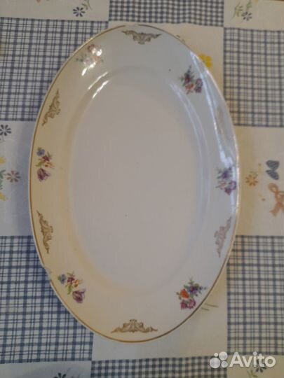 Блюдо овальное СССР