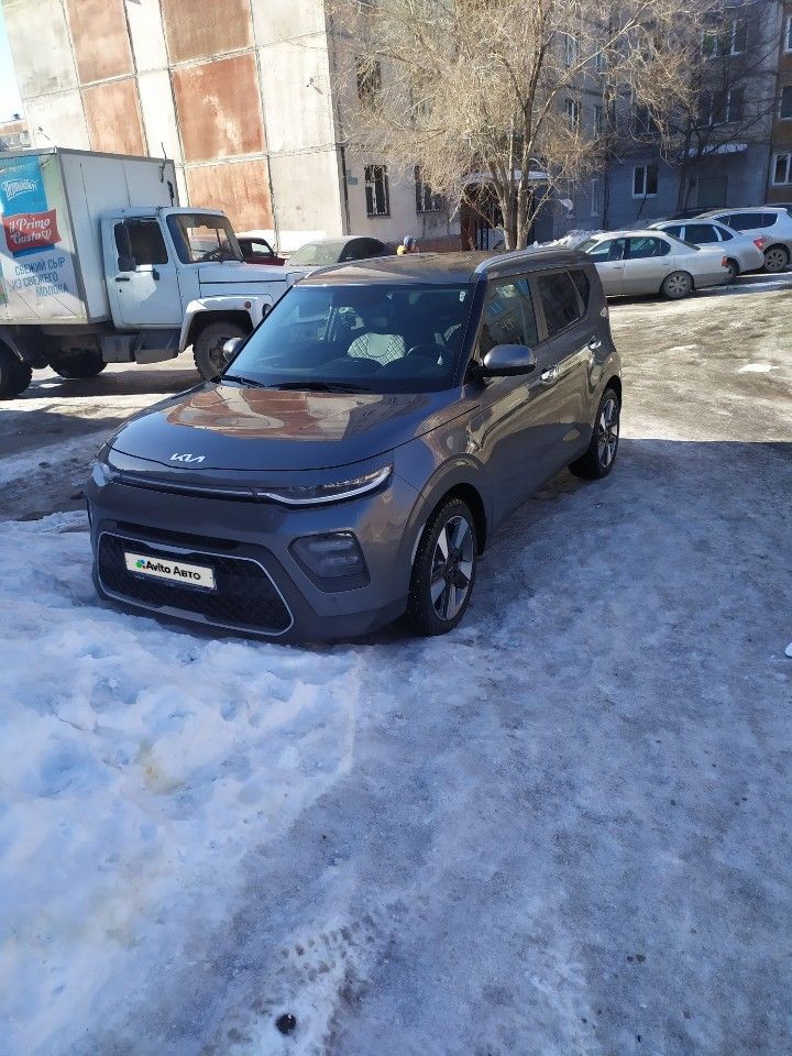 Kia Soul: фото владельца