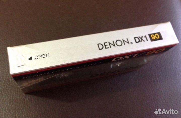 Аудиокассетa denon DX1/90
