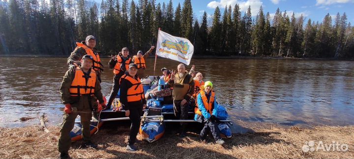 Весенний сплав р.Усьва от п.Усьва 17-19мая