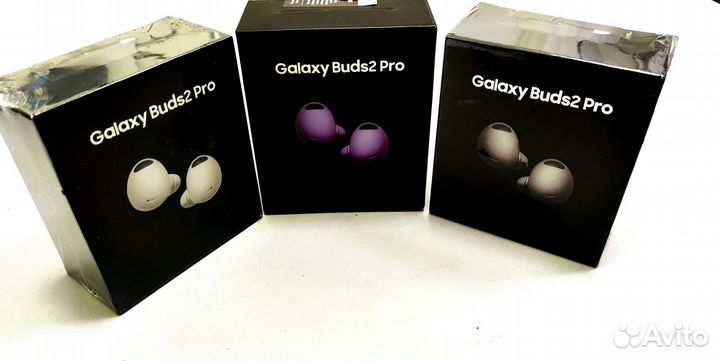 Беспроводные наушники Samsung Galaxy Buds 2 Pro