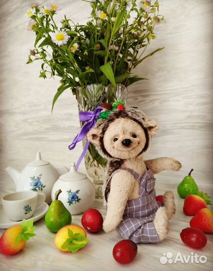 Ёж Ручная работа