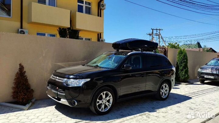 Багажник бокс Thule