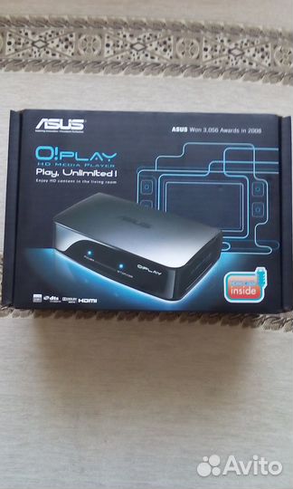 Медиаплеер новый Asus O'Play HDP-R1