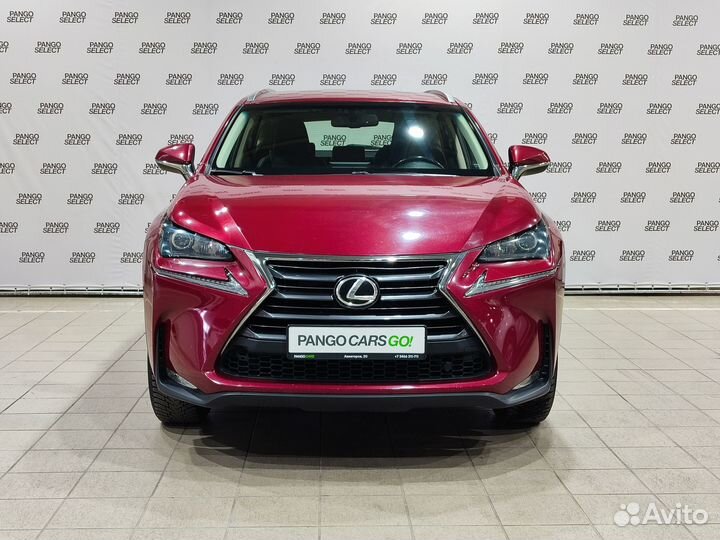 Lexus NX 2.0 CVT, 2015, 130 450 км