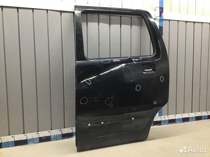 Дверь задняя левая Suzuki Wagon R (MM) 2000-2008
