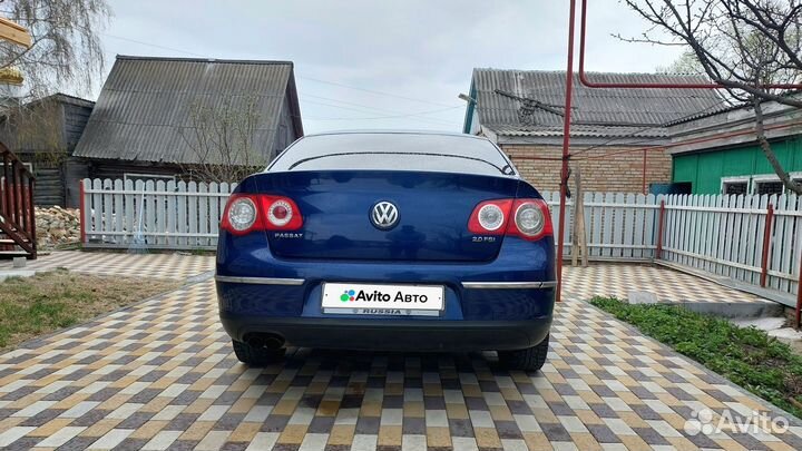 Volkswagen Passat 2.0 МТ, 2007, 235 000 км