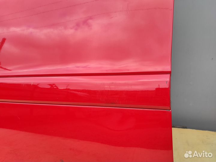 Дверь передняя левая на Opel Zafira B