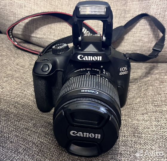 Фотоаппарат canon eos 4000d