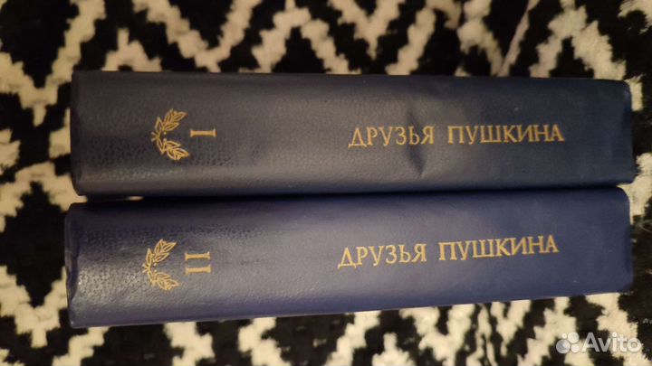 Друзья Пушкина. Переписка. В 2-х томах 1984 г